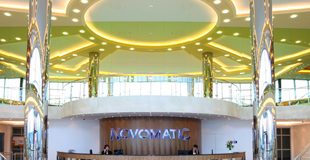 Novomatic Headquarter in Gumpoldskirchen; Bild: NOVOMATIC AG